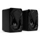 X2 Stereo Sound Surround Loudspeaker with RGB Light Speakers USB Powered Subwoofer for Desktop Laptop PC Computer