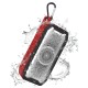 X3 bluetooth Speaker Super Bass Stereo Surround Sound FM Radio TF Card Boombox AUX-In IPX7 Waterproof 1200mAh Portable Outdoor Soundbar with Mic