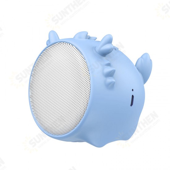 Portable Bluetooth 5.0 Speaker Wireless Colorful Animal Model Waterproof Stereo Sound Mini Speaker for Home and Car from Xiaomi Ecological Chain