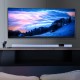 BW-SDB2 XR Wireless Soundbar with 40W 2.0 Audio Channel, 4 Speakers & 2 Low-Frequency Radiators, Multi-interface, Multi Scene Modes, Touch Screen