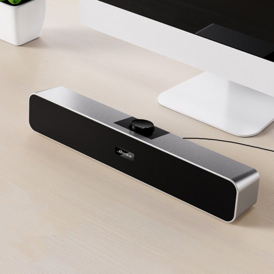 N2 bluetooth Speaker Home Soundbar DSP Heavy Bass Stereo TF Card U Disk AUX USB Power Desktop Speaker Sound Bar for TV Computer Laptop Phone