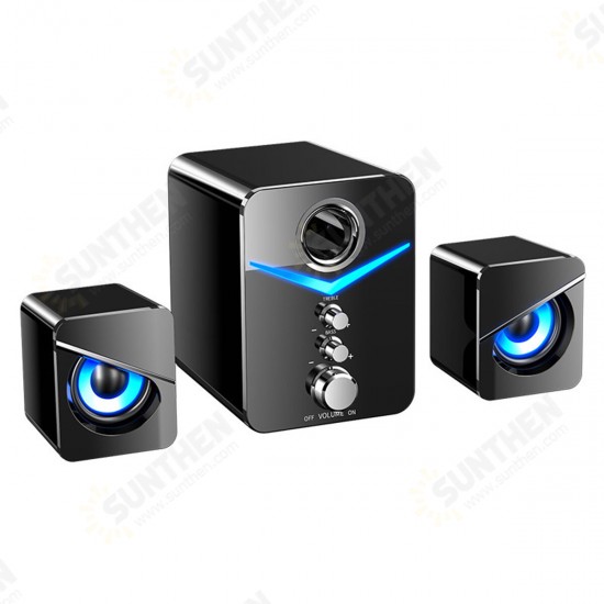 Computer bluetooth 5.0 Speaker USB Mobile Phone Subwoofer Speaker