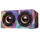 D50 Wooden Colorful Digital Amplifier bluetooth Wireless Speaker Ultra Bass Subwoofer Sound Headset