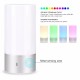 ELE Table Lamp Touch Sensor Lamp bluetooth Speaker Dimmable Warm White Light & Color Changing RGB