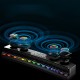 [Game Version] SH39 bluetooth 5.0 Electronic Sports Speaker Colorful Laser Light HIFI Sound Quality Desktop Audio Subwoofer Dual Speakers