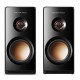 Golden Field M102 Desktop Multimedia 2.0 Soundtrack Speaker USB Wooden Small Audio Subwoofer Volume Adjustment 3.5mm Audio Interface Compatibility