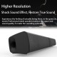 Home Audio and TV Speaker Soundbar bluetooth Speaker Super Bass Stereo Loudspeaker for Phone PC Computer with RCA cable