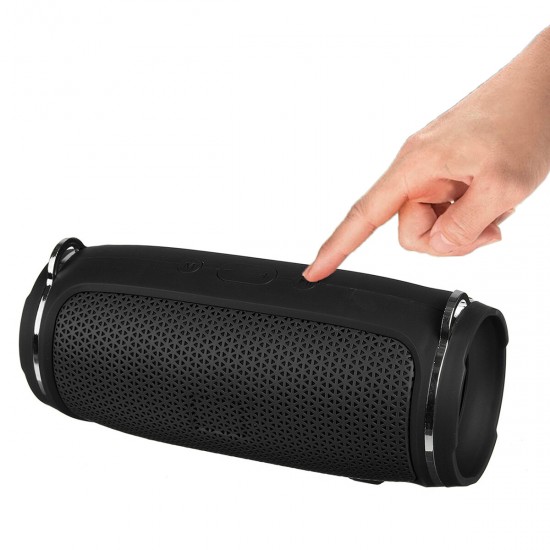 J009+ Portable Wireless Speaker bluetooth 5.0 Speaker Outdoor HiFi Support TF Card FM Radio Subwoofer