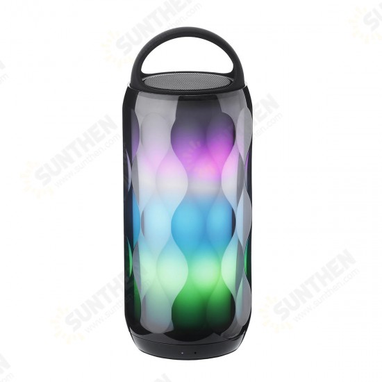 LED Colorful Portable bluetooth Wireless Handsfree Speaker Waterproof Stereo HiFi Speaker with 2000mAh Battery