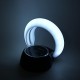 LED Wireless bluetooth Speaker 180 Degree Rotating Lamp Speakers With LED Lights