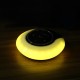 LED Wireless bluetooth Speaker 180 Degree Rotating Lamp Speakers With LED Lights