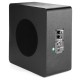 LK-SW65D 6.5 inch 60W Powered bluetooth Subwoofer Compact Speaker Deep Base Built-in Amplifier Home Audio Theater for TV Optical RCA