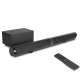 LP-1807P bluetooth Subwoofer TV Speaker Soundbar with 4 Inches Subwoofer Music Box For Home Theater Support AUX Optical RCA Soundbar TV