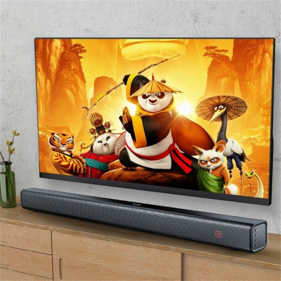 L011 bluetooth Speaker 30W Soundbar TV Bar 3D Stereo DSP 5.1 6D Sound Bass Subwoofer COX AUX Remote Control Soundbox