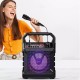 V015 Portable Karaoke Speaker Wireless bluetooth Speaker Bass Subwoofer with Microphone Hands-Free USB TF Card AUX FM