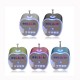 Mini Apple Shaped USB/TF Card LED FM Radio Speaker