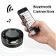 Mini IPX7 Waterproof Shockproof Wireless Stereo bluetooth Speaker Temperature Humidity Display