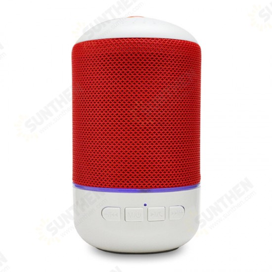 Mini Portable Wireless bluetooth Speaker Heavy Bass Outdoors Subwoofer with Mic for iPhone