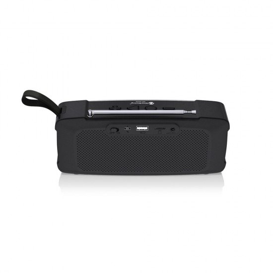 NR-4020FM Computer Audio Wireless bluetooth Speaker Portable Mini Vard Subwoofer Rechargeable TWS Connection