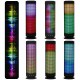 Portable 3D Pulse Wireless bluetooth Speaker LED lights Colorful Music TF Card 3.5mm Aux Handsfree Stereo Speaker