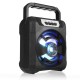 Portable AS101 bluetooth LED Light Hifi Speaker Outdoor Loudspeaker Support AUX USB TF FM