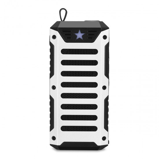 Portable Wireless bluetooth Speaker FM Radio TF Card Handsfree Shockproof Bass Outdoors Subwoofer