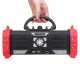 Portable Wireless bluetooth Speaker LED Light Heavy Bass 2200mAh TF Card Speaker with Mic with Phone Holder