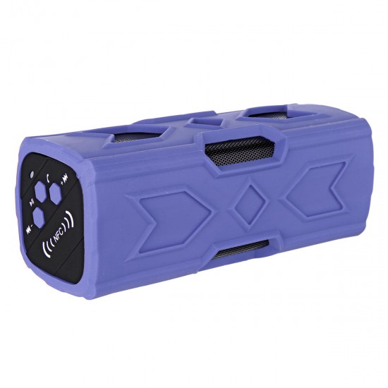 Portable bluetooth 4.0 Wireless Speaker Waterproof USB Power Bank Bass NFC AUX Subwoofer