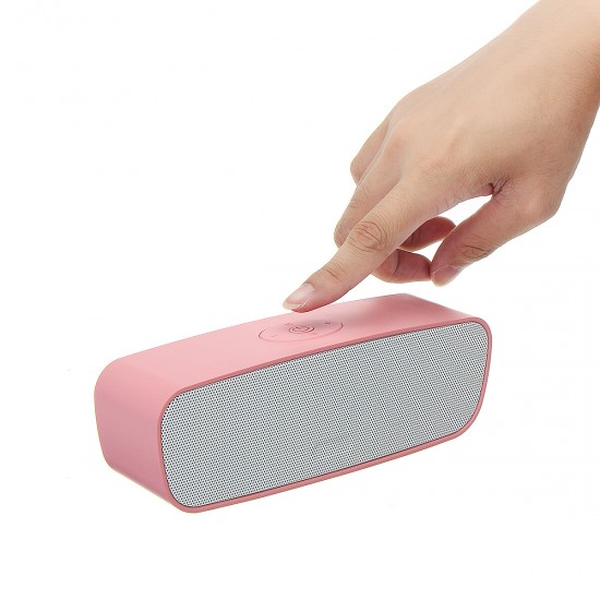 Portable bluetooth Speaker Mood Light Wireless Small Speakers with Mic Playtime AUX TF Card Supported for Home Office