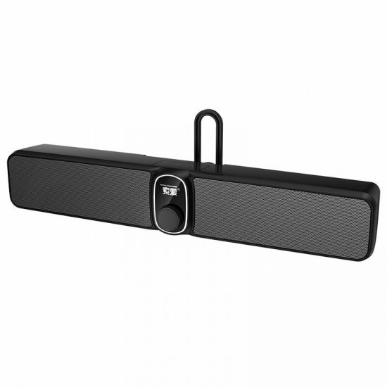 S100 bluetooth Soundbar Subwoofer Stereo HIFI Bass Loud Speakers with Phone Holder Music Play Center Soundbar