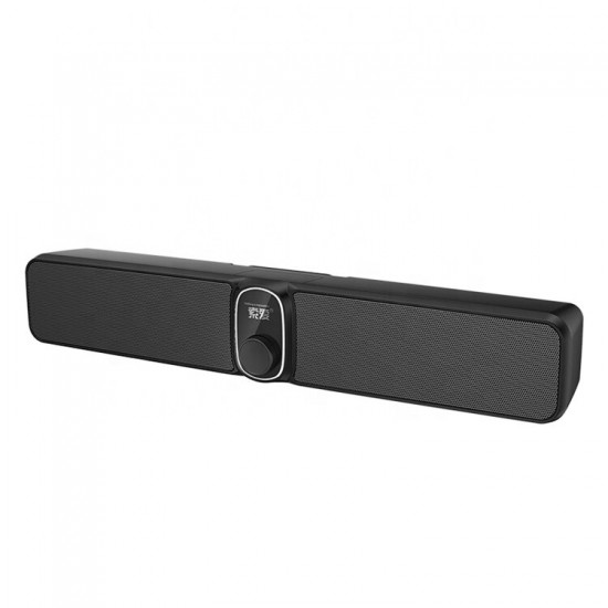 S100 bluetooth Soundbar Subwoofer Stereo HIFI Bass Loud Speakers with Phone Holder Music Play Center Soundbar