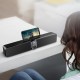 S100 bluetooth Soundbar Subwoofer Stereo HIFI Bass Loud Speakers with Phone Holder Music Play Center Soundbar