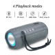 TG227 bluetooth Speaker Wireless Speakers LED Lights TF Card AUX Portable Outdoor Speaker with Mic