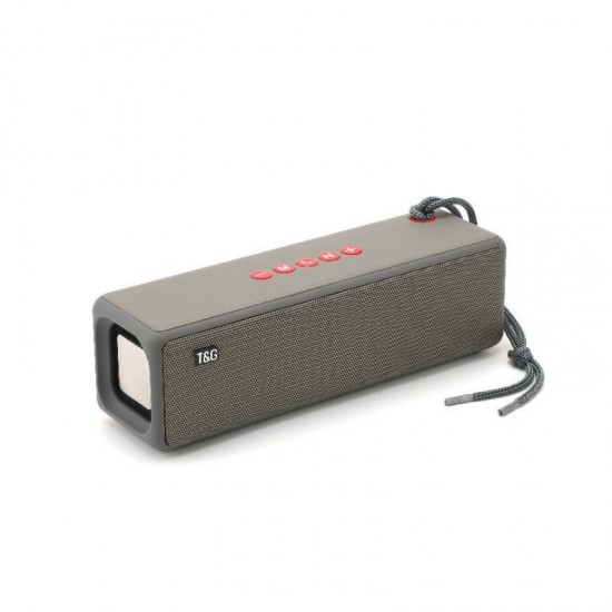 TG271 10W bluetooth Speaker Wireless Portable Sound Box Waterproof Stereo Column Soundbar with Mic FM Radio Bass Support AUX TF USB