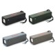 TG271 10W bluetooth Speaker Wireless Portable Sound Box Waterproof Stereo Column Soundbar with Mic FM Radio Bass Support AUX TF USB