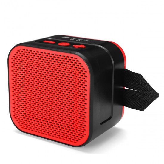 TWS Portable Wireless bluetooth Speaker TF Card Aux-in Waterproof Outdoors Stereo Speaker Subwoofer