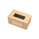 W5C bluetooth 4.0 WirelessBT Mini Portable Wooden Speaker LED Display Clock Wood Speakers for Laptop Phone Tablet