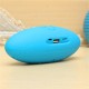 Wireless bluetooth Colorful LED Rugby Design Hands Portable Stereo Speaker