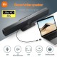 HYYTJME01 Video Conference Soundbar 120° 4K QCC APQ8053 Chip DSP Noise Reduction HIFI Speaker with Extended Microphone for Office Meeting Business