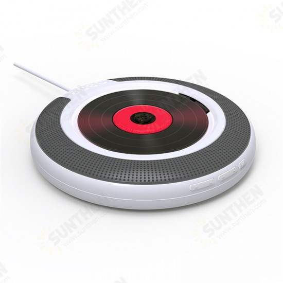 bluetooth Speakers USB Charging Wall-mounted Children's Learning CD Player Remote Control Timing Function