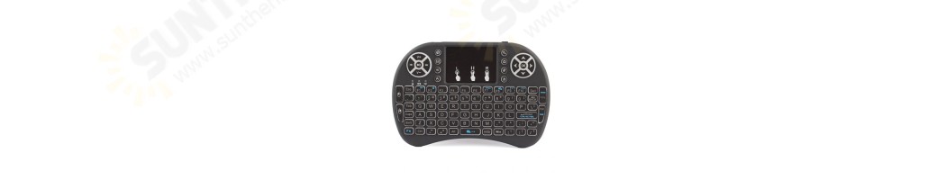 Mini Keyboard & Remote