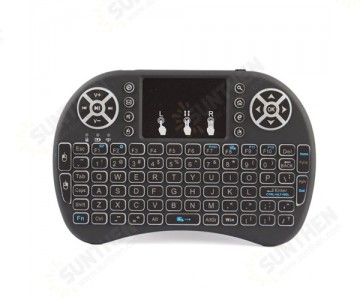 Mini Keyboard & Remote