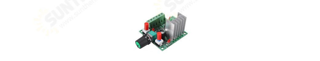 Motor PWM Speed Controller