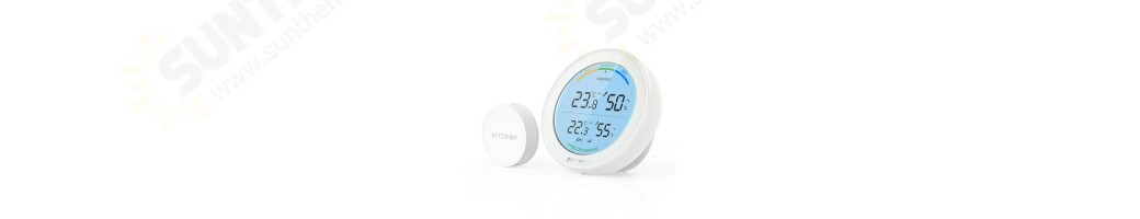 Weather Station & Thermometer