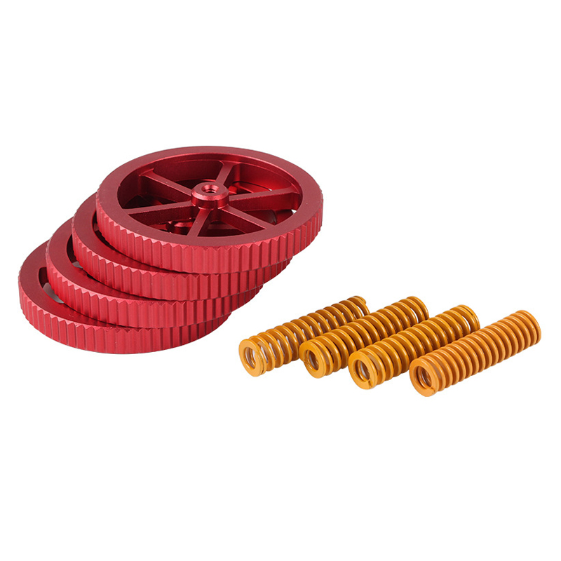4Pcs-Upgraded-Metal-Red-Hand-Screwed-Leveling-Nut--4pcs-Spring-for-Creality-3D-Ender-3-Series-3D-Pri-1975103-6