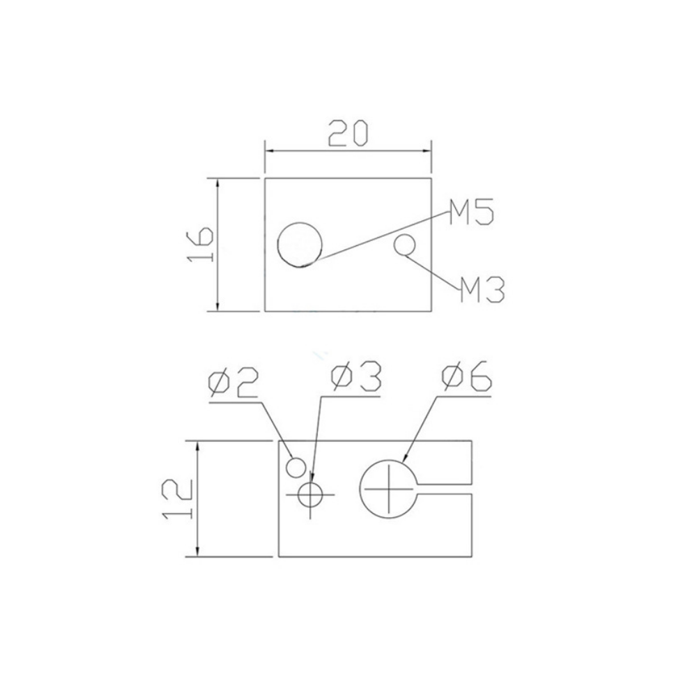 5Pcs-PT100-V6-Silicone-Case-for-Hotend-Heating-Blocks-OrangePinkCoffeeGreenWhite-5-Color-for-3D-Prin-1608359-1