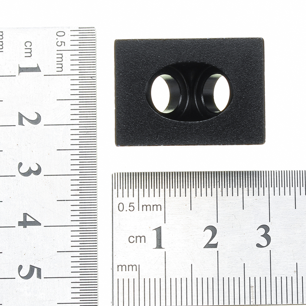 Aluminum-Black-Angle-Corner-Connector-For-20mm-Profile-Extruder-3D-Printer-Part-1407812-2