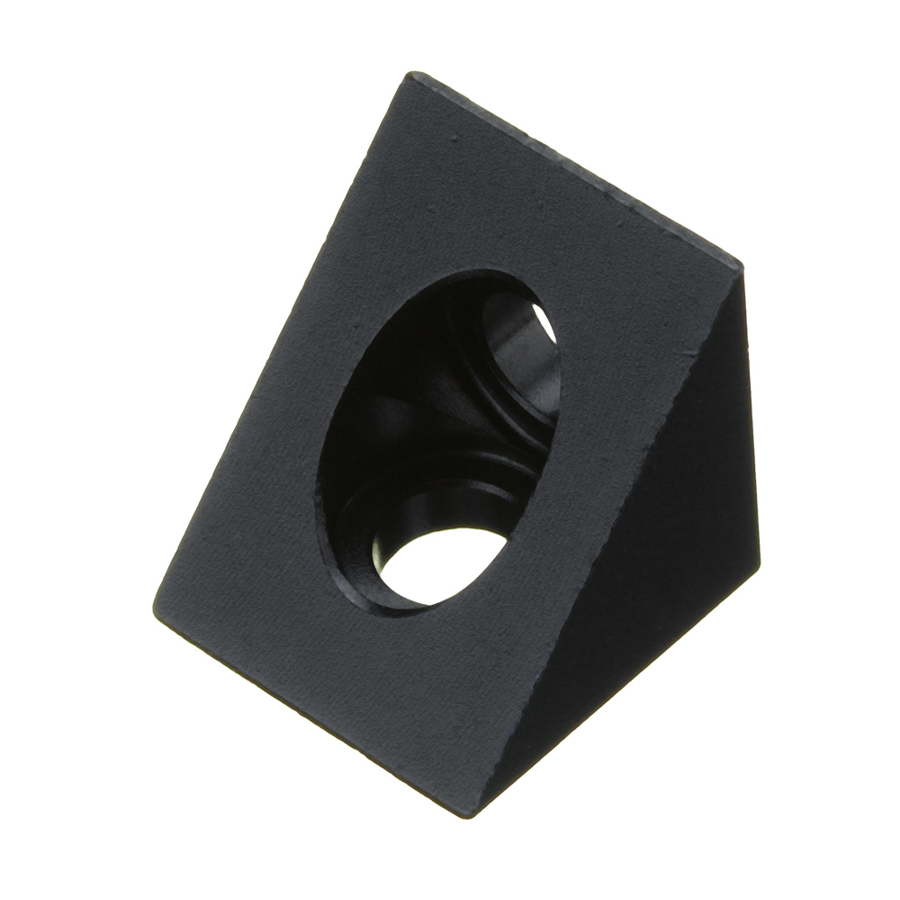 Aluminum-Black-Angle-Corner-Connector-For-20mm-Profile-Extruder-3D-Printer-Part-1407812-6