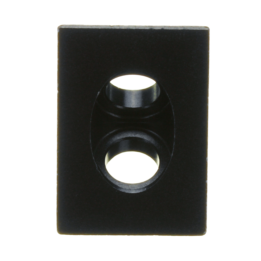 Aluminum-Black-Angle-Corner-Connector-For-20mm-Profile-Extruder-3D-Printer-Part-1407812-8