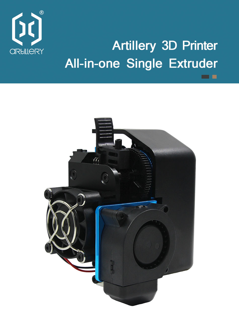 Artilleryreg-All-in-one-Single-Extruder-Kit-Replacement-Extrusion-Kit-fits-Sidewinder-X1-for-3D-Prin-1704534-1